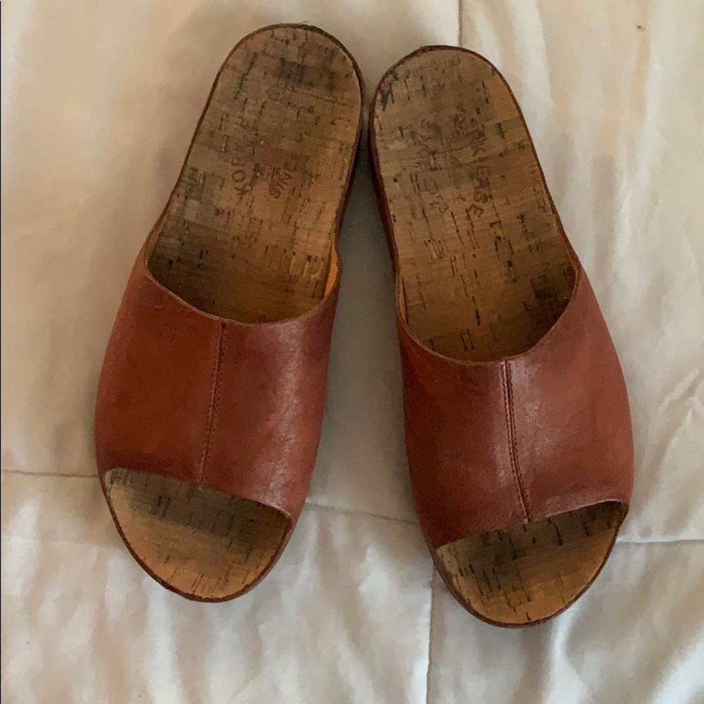 Kork-ease Tutsi slide sandal